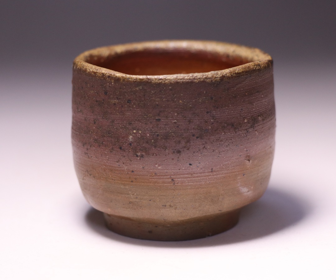 金重道明 作 「伊部酒呑」 ～備前焼専門卸小売店 川口陶楽苑～