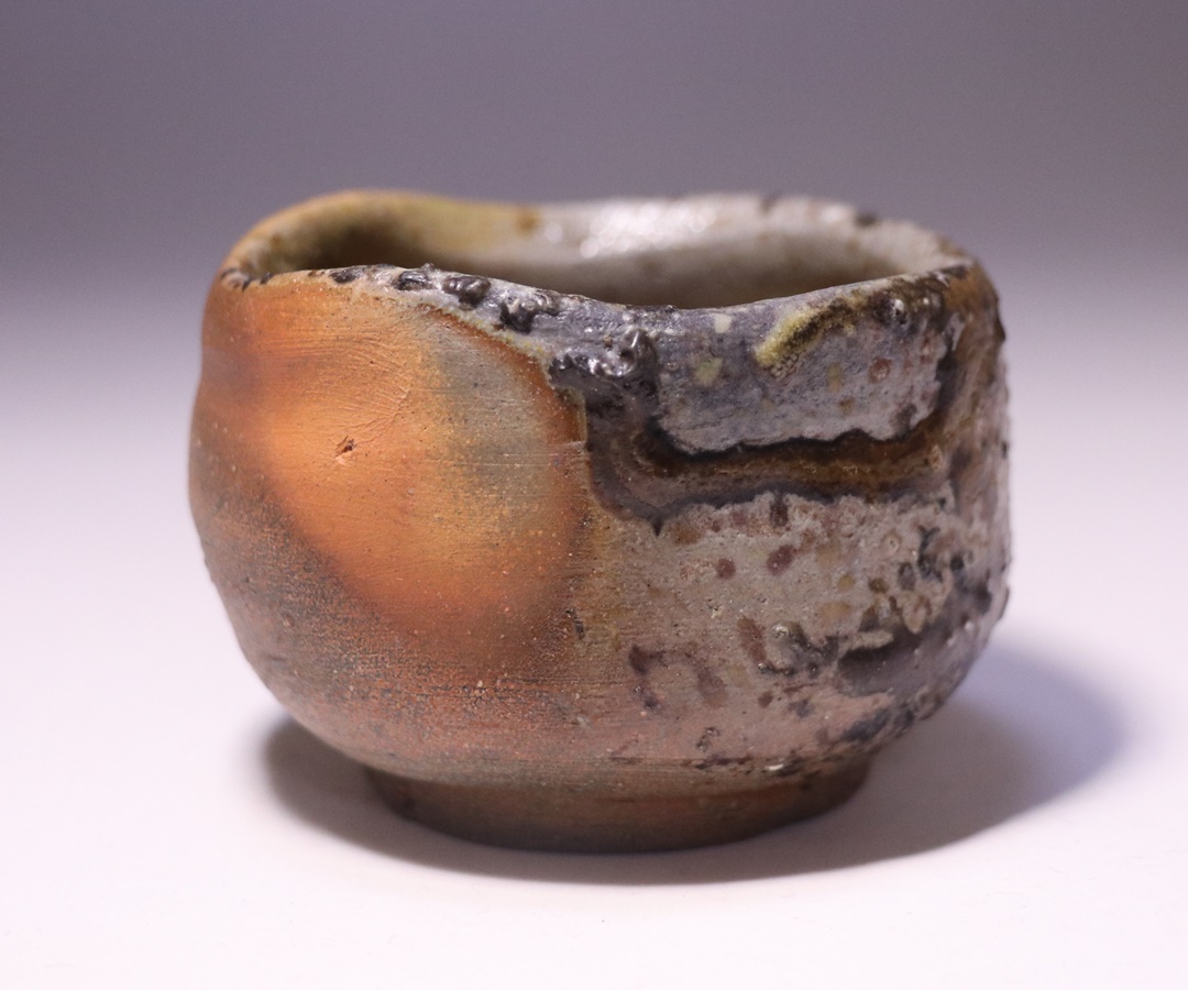 中村 真 作 「備前酒呑」 ～備前焼専門卸小売店 川口陶楽苑～