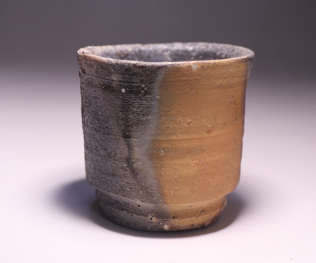 金重 愫 作 「備前ぐい呑」 ～備前焼専門卸小売店 川口陶楽苑～