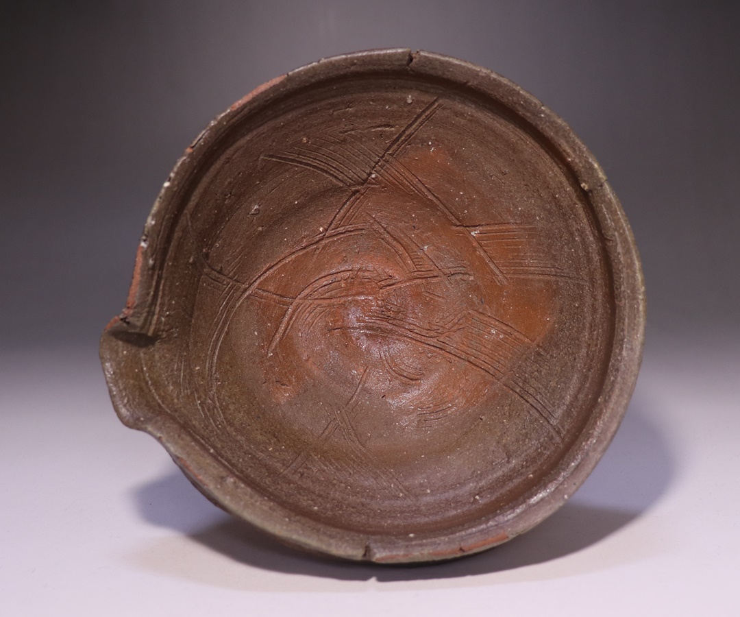 大森礼二 作 「備前擂鉢」 ～備前焼専門卸小売店 川口陶楽苑～