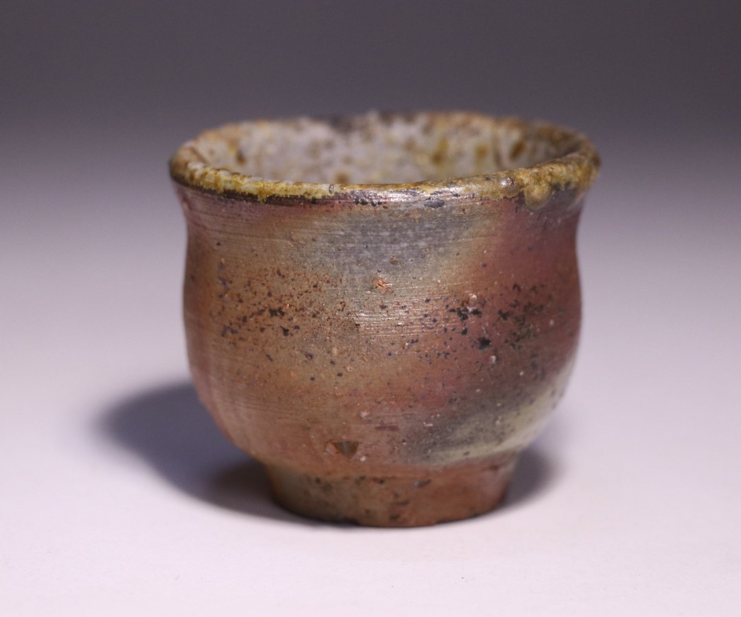 藤原 建 作 「備前ぐい呑」 ～備前焼専門卸小売店 川口陶楽苑～