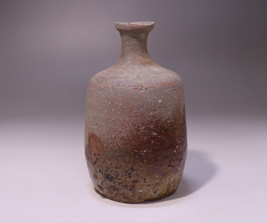 金重 愫 作 「備前徳利」 ～備前焼専門卸小売店 川口陶楽苑～