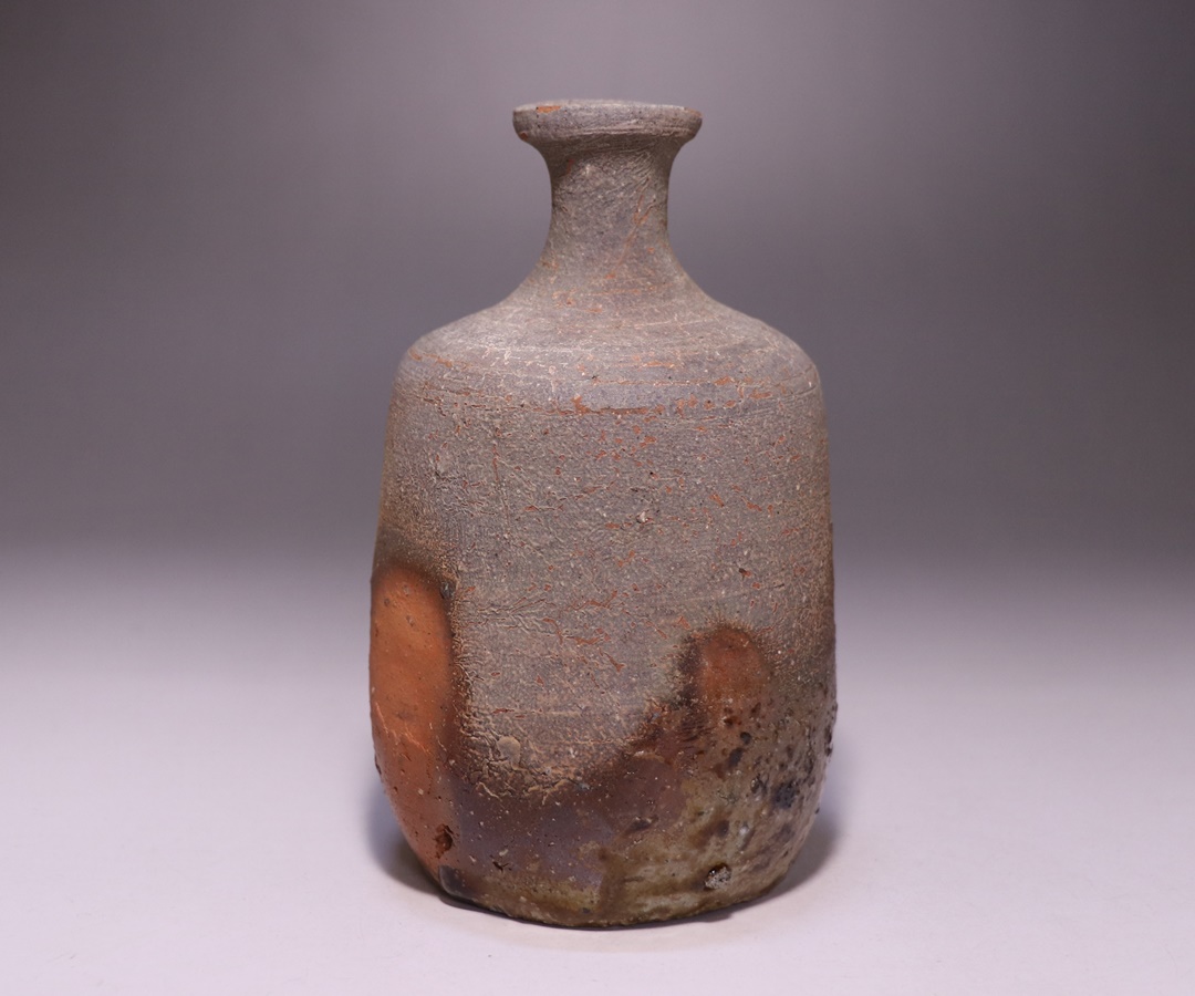 金重 愫 作 「備前徳利」 ～備前焼専門卸小売店 川口陶楽苑～