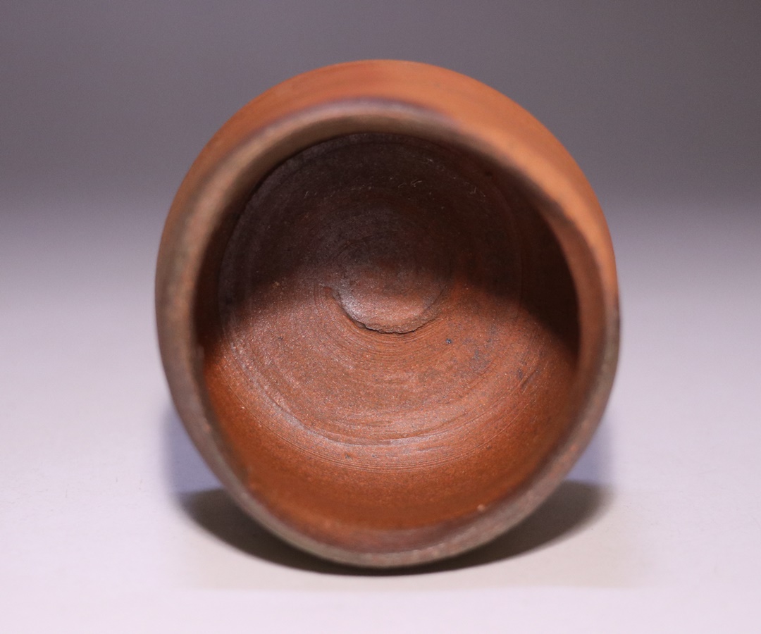 中村六郎 作 「備前酒呑」 ～備前焼専門卸小売店 川口陶楽苑～