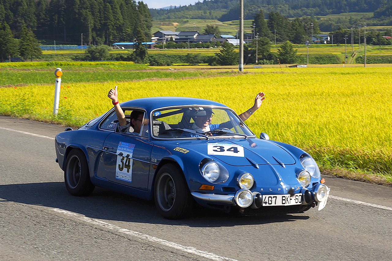 No.34 1972年式 ルノー アルピーヌA110 1600S | TdM 2025