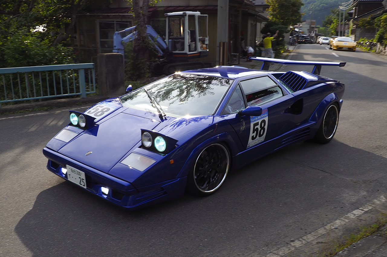 No.58 1989年式 ランボルギーニ カウンタック アニバーサリー | TdM 2025