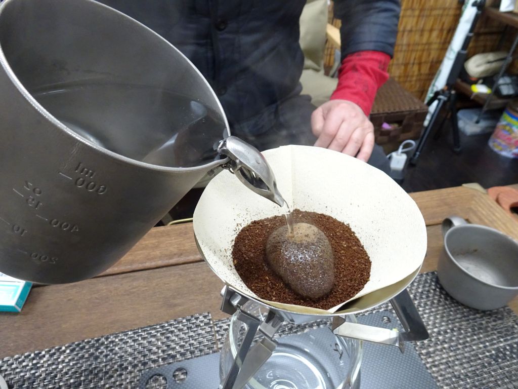 楽歩京都(Rappo-Kyoto) マグ用注ぎ口 森乃雫 | ツーリングバイカーブログ