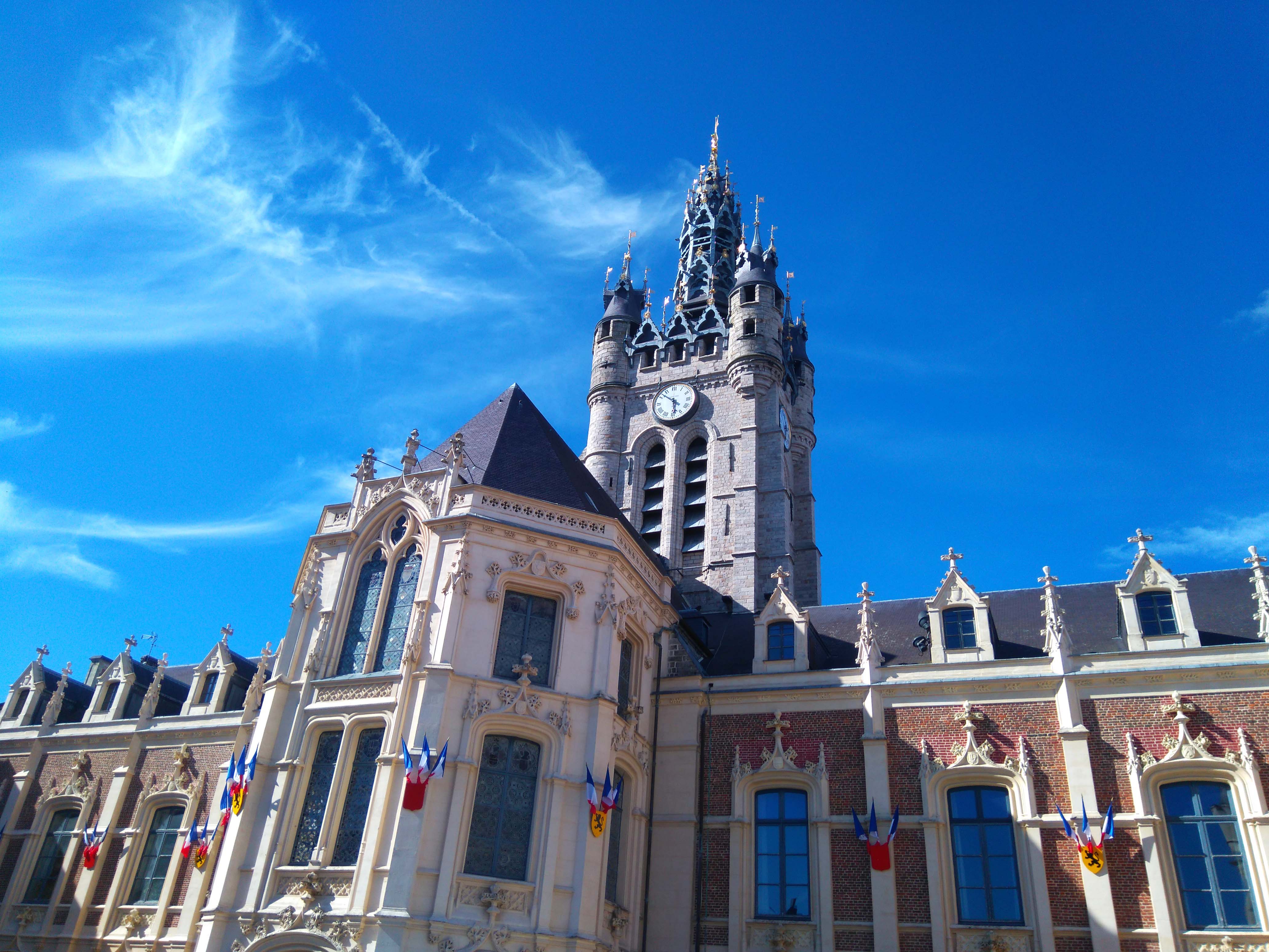 カミーユ・コローの描いたフランス北部の街ドゥエの鐘楼を訪れて