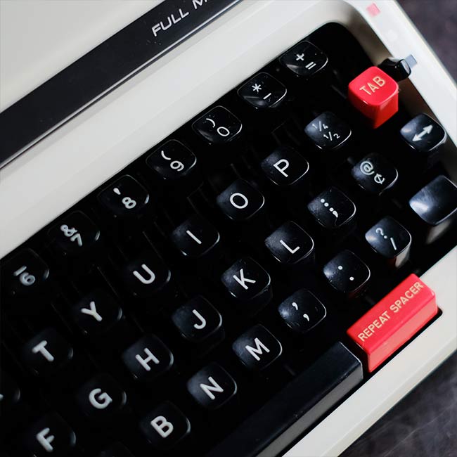 BROTHER Full Matic 33 タイプライター – zakka store towi