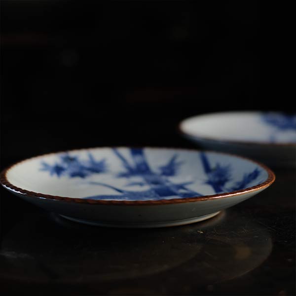 鶴文 いげ皿 – zakka store towi