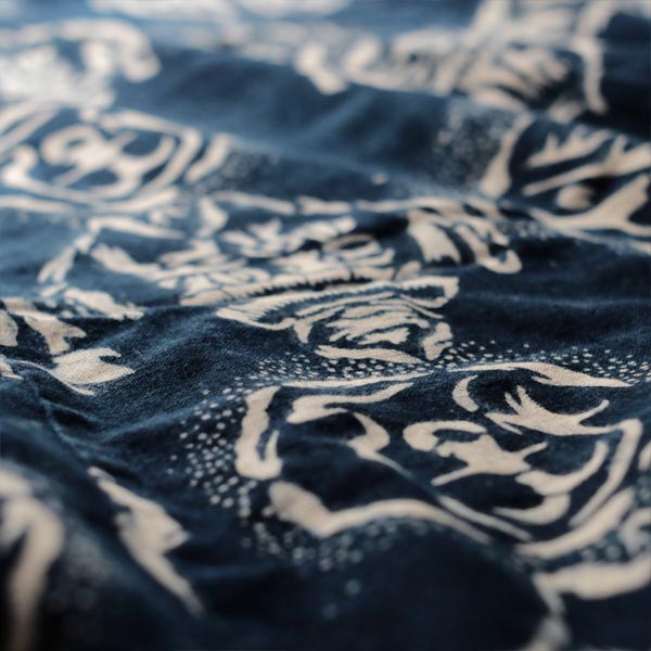 型染めされた木綿の布団皮 – zakka store towi