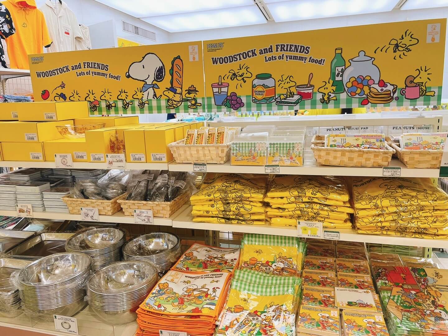WOODSTOCK SMALL SHOPレポート！ - スヌーピータウンショップ