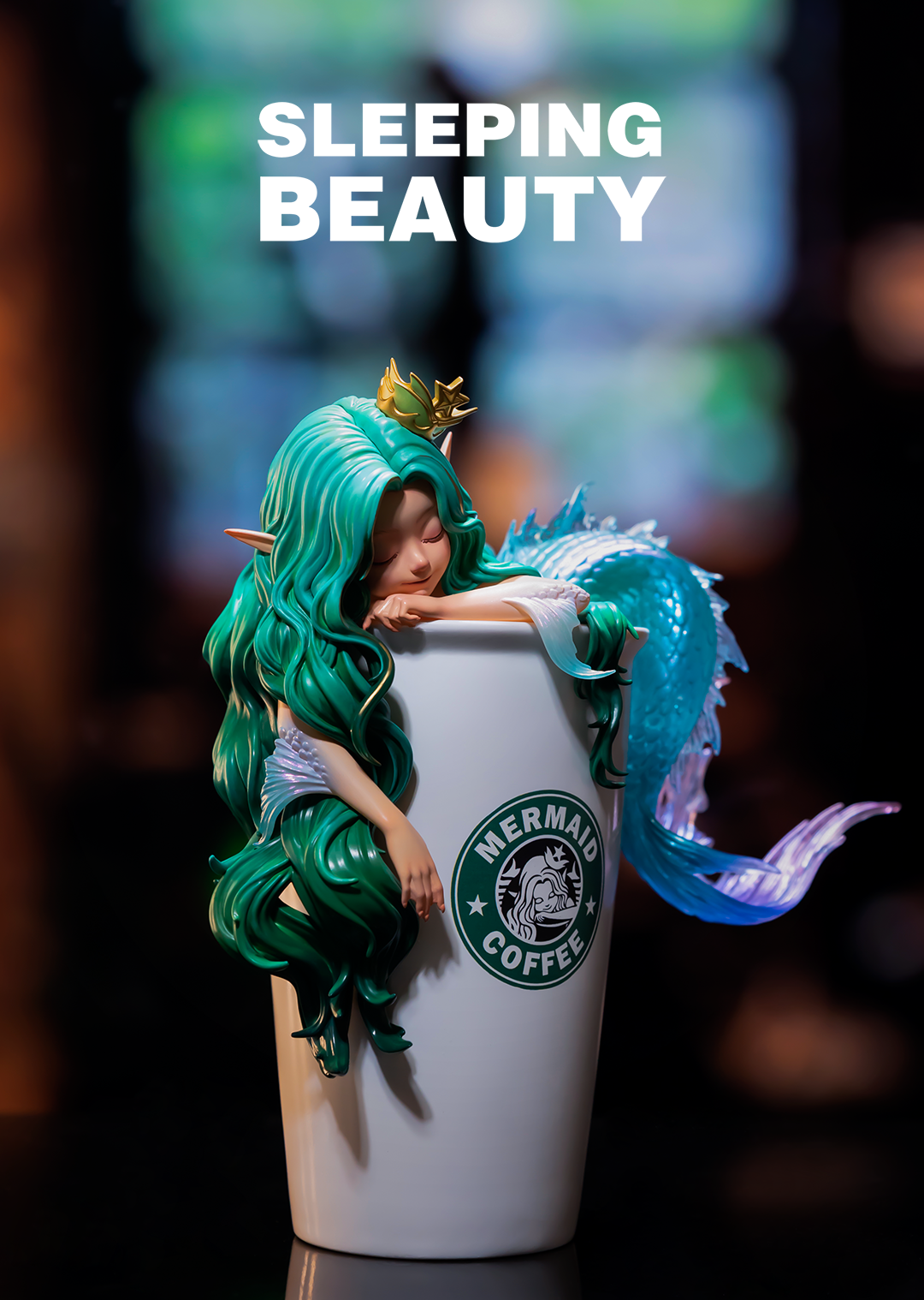 Toy・Cargo| Sleeping Beauty- Coffee Fairies | Toy・Cargo ユニーク