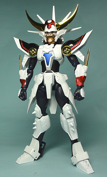 千値練 超弾可動 輝煌帝烈火 鎧伝サムライトルーパー レビュー