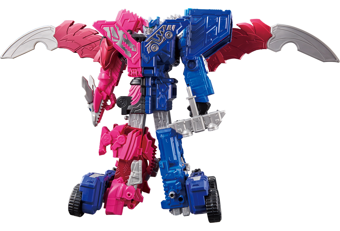 4月3日(土)発売「全界合体 DXゼンカイオー ブルマジーンセット