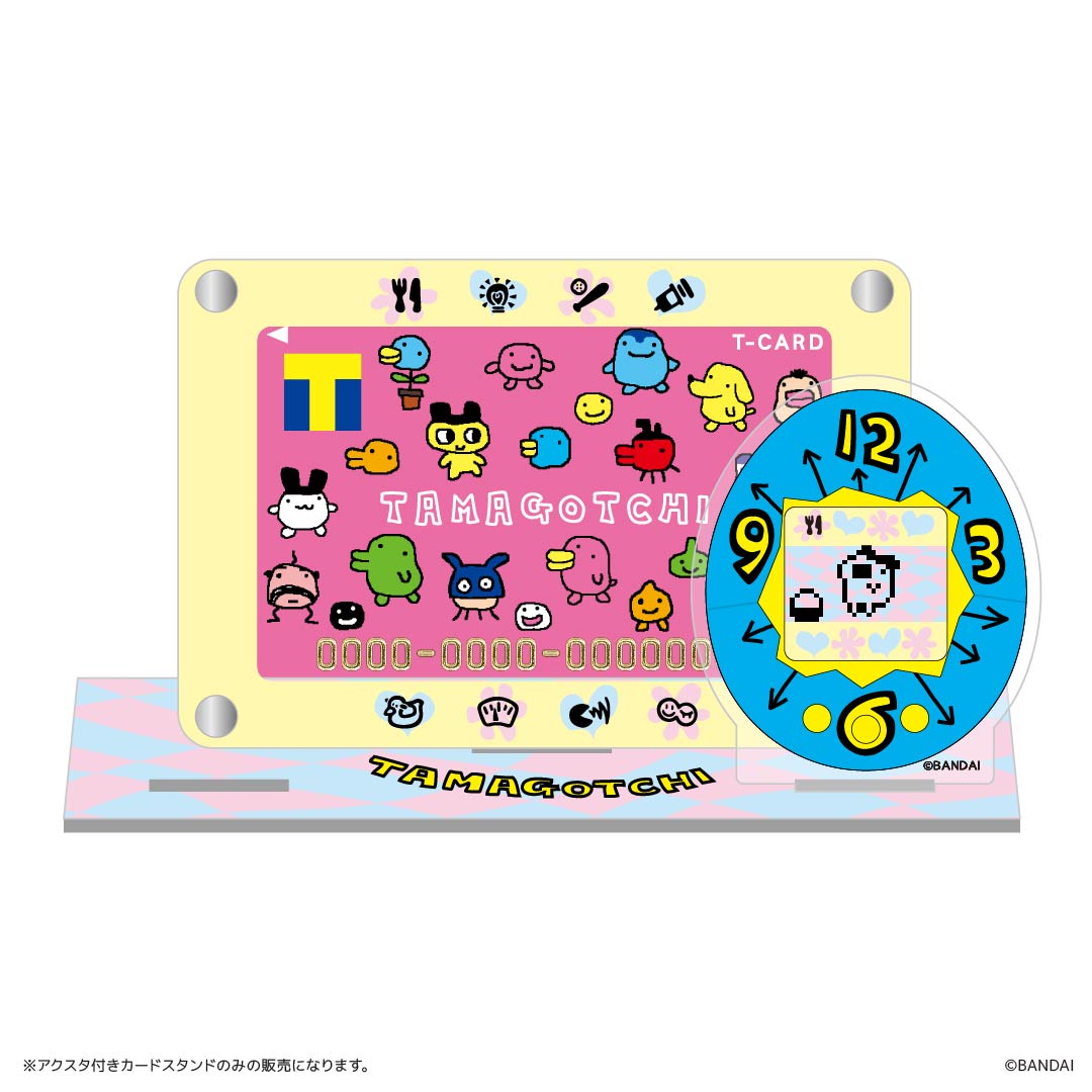 たまごっちのTカードが発行決定！ | BANDAI TOYS
