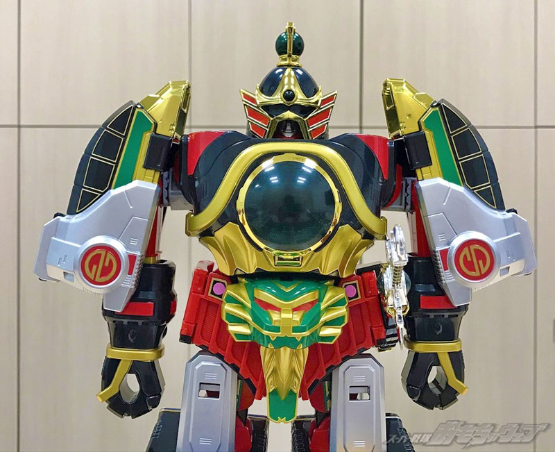 戦隊ブログvol.41 『DX大連王』発送開始直前！ | PROJECT R.E.D.