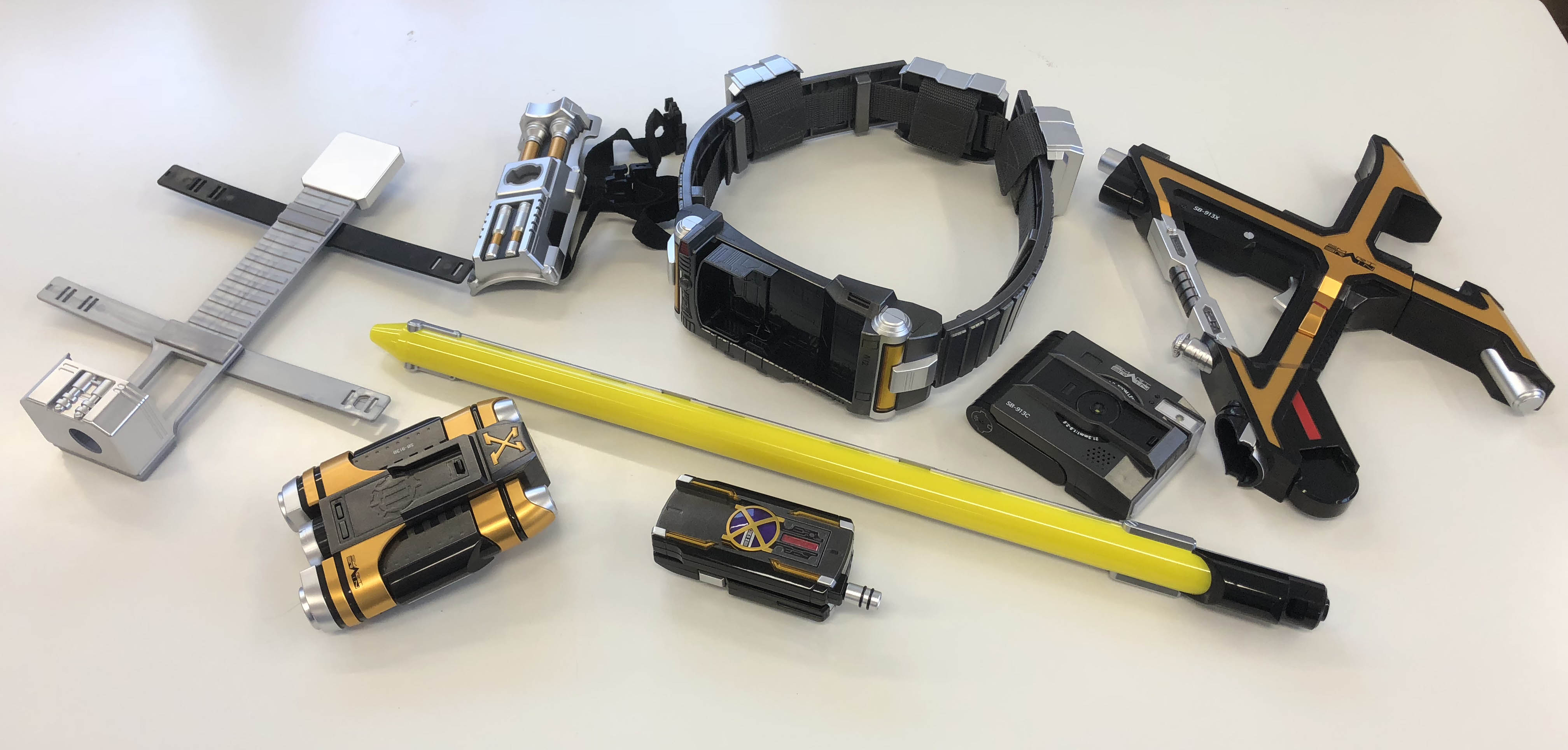 CSMカイザギアサンプルのご紹介 | BANDAI TOYS