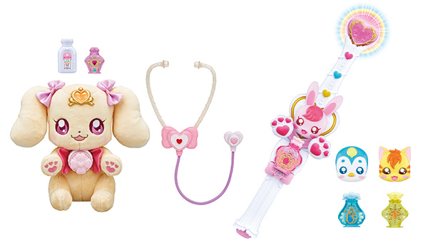 プリキュアシリーズのおもちゃを購入できるオンラインストア | BANDAI TOYS