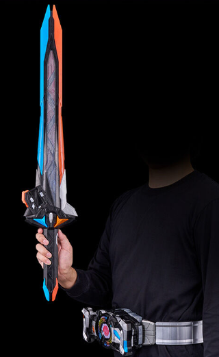 コマンドツインバックルとレイジングソードがPREMIUM DXで登場！開発