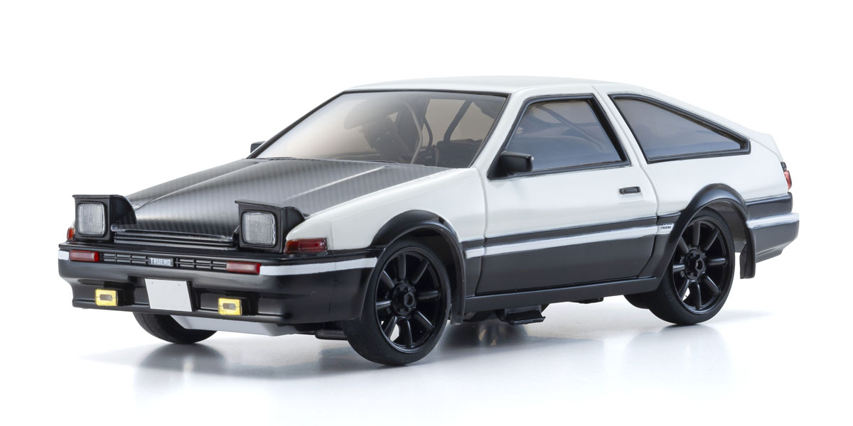 FIRST MINI-Z 頭文字D トヨタ スプリンター トレノ AE86(カーボン