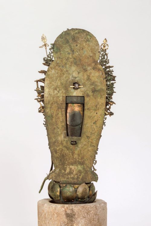 金銅千手観世音菩薩立像 | 文化遺産検索 | とやまの文化遺産