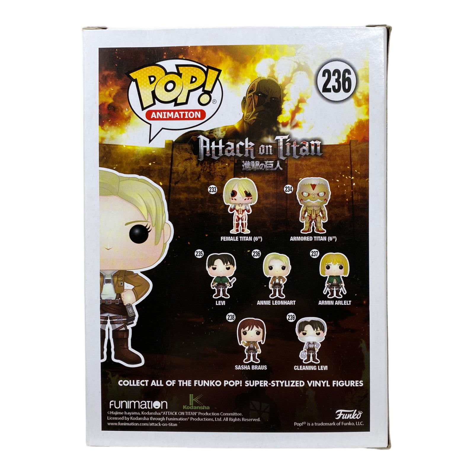 2017 Annie Leonhart 236 – Toy Cabal