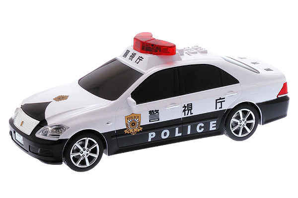 サウンドクラウンパトカー｜子供向け乗り物玩具メーカー-株式会社トイコー