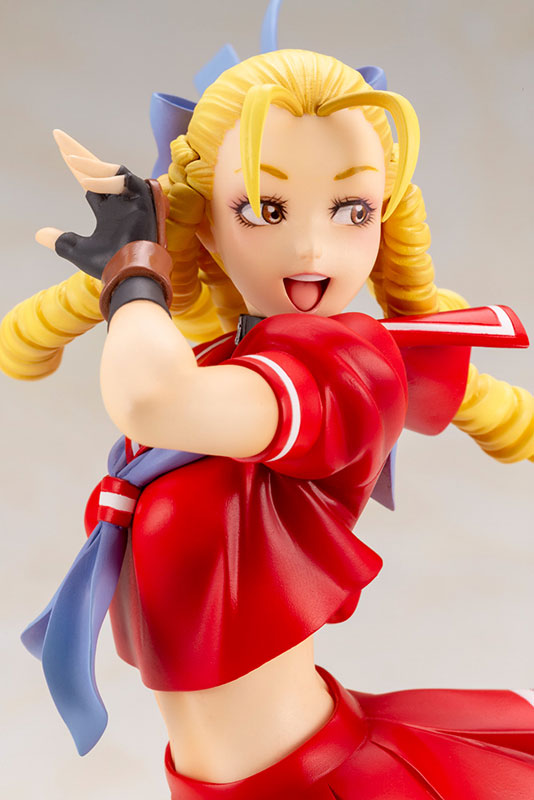 ストリートファイター】STREET FIGHTER美少女『神月かりん』1/7 完成品