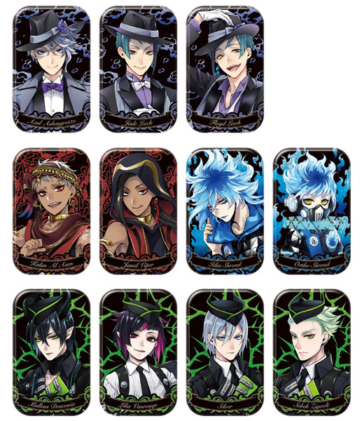 ツイステ】ディズニー ツイステッドワンダーランド『ラメキラ スクエア