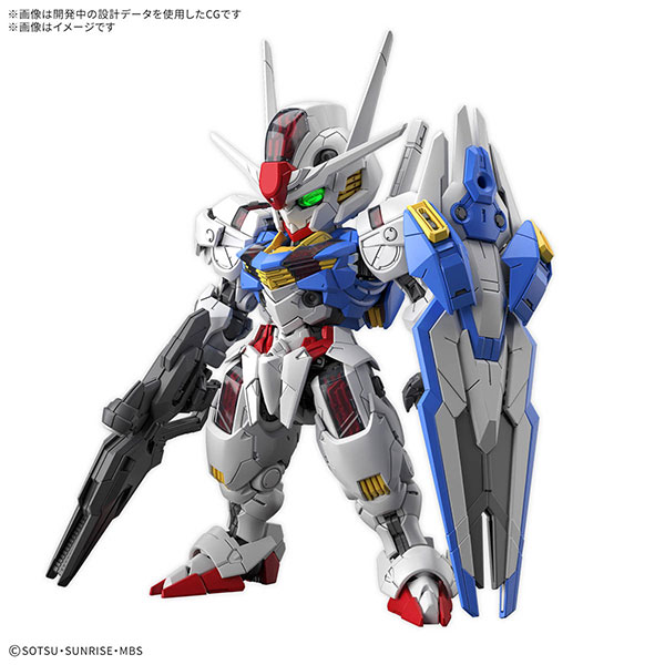 ガンプラ】FULL MECHANICS 1/100『ガンダムエアリアル』機動戦士
