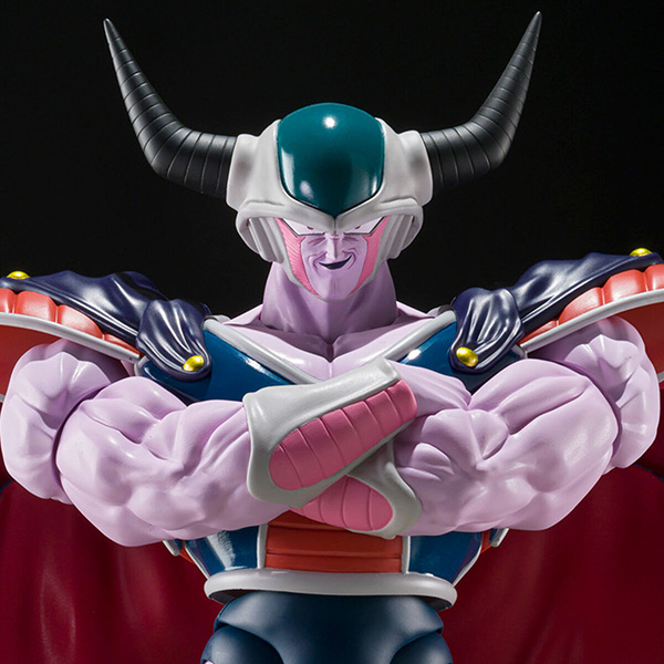ドラゴンボールZ】S.H.フィギュアーツ『コルド大王』可動フィギュア