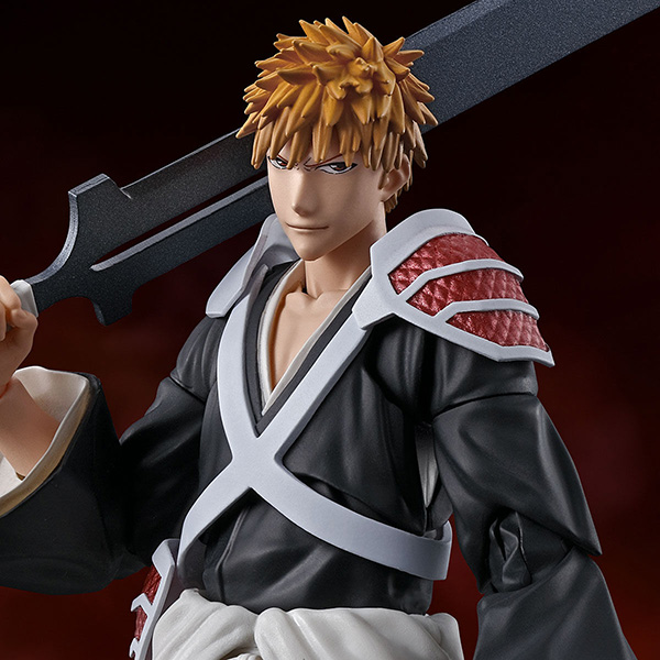 BLEACH 千年血戦篇】S.H.フィギュアーツ『黒崎一護（くろさき いちご