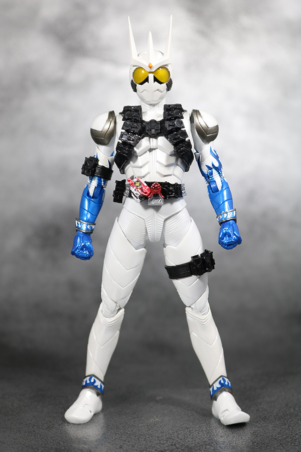 S.H.フィギュアーツ 仮面ライダーエターナル 真骨彫製法 レビュー