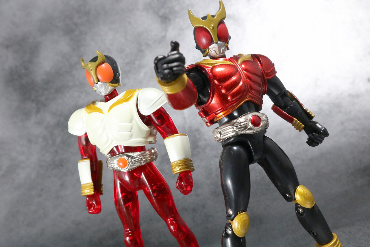 装着変身 仮面ライダークウガ マイティフォーム＆グローイングフォーム