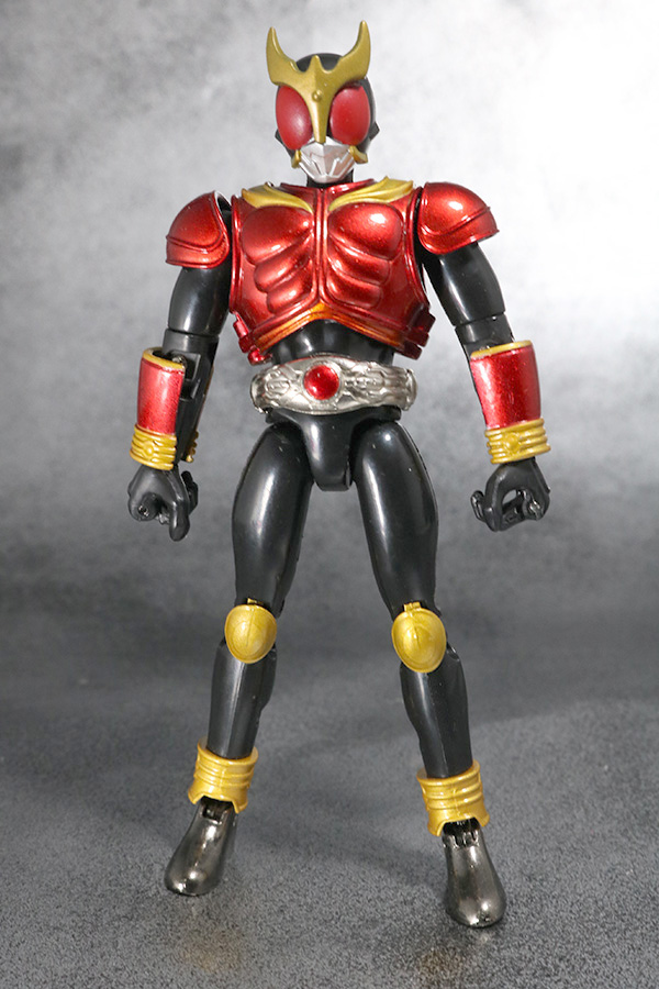 装着変身 仮面ライダークウガ マイティフォーム＆グローイングフォーム