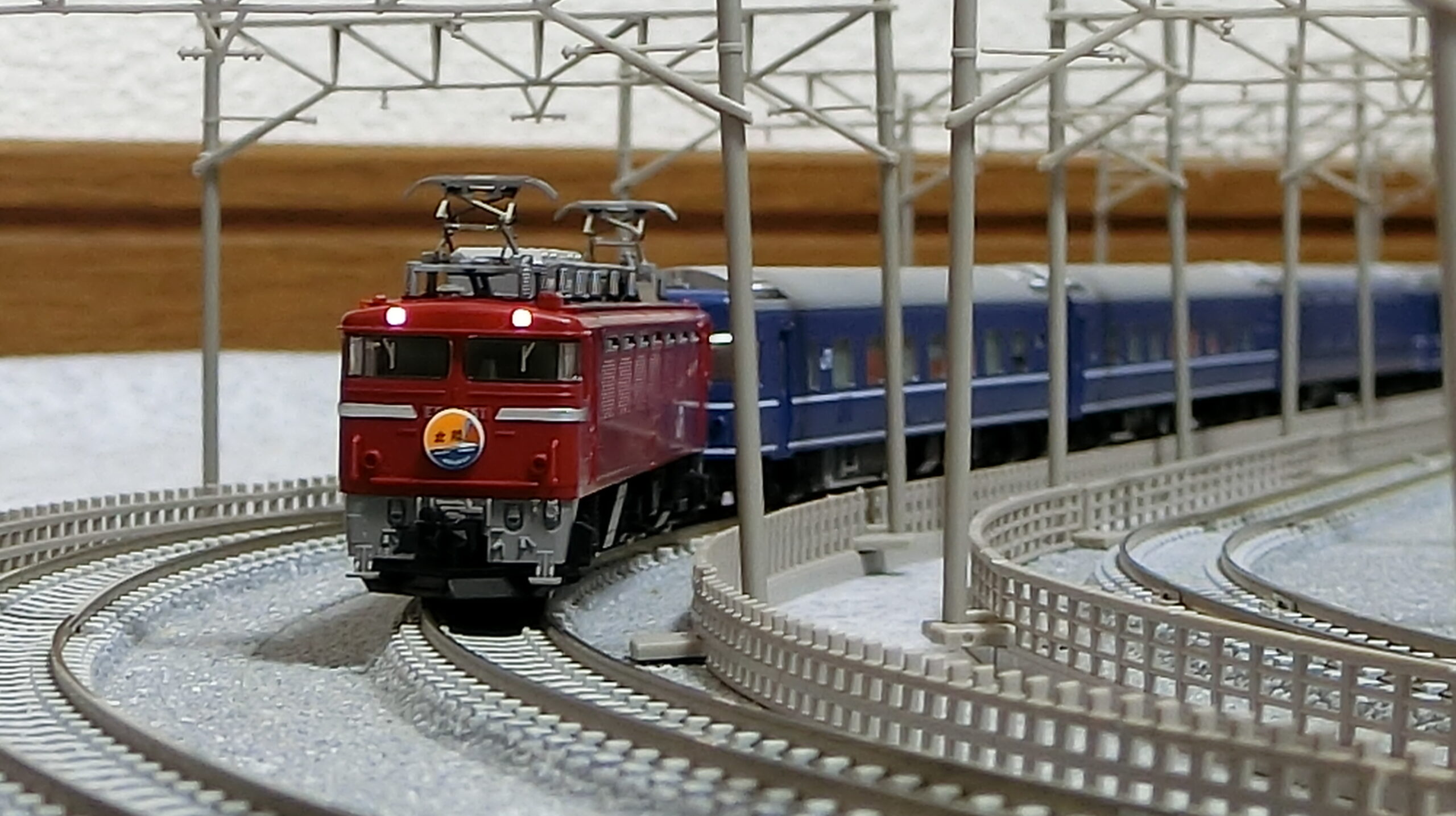 Nゲージ 1592 ブルートレイン北陸 | 豊四季車両基地