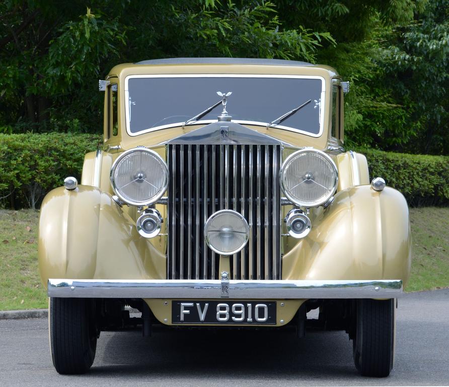 ロールスロイス 40/50HP ファンタムⅢ | 車両データベース
