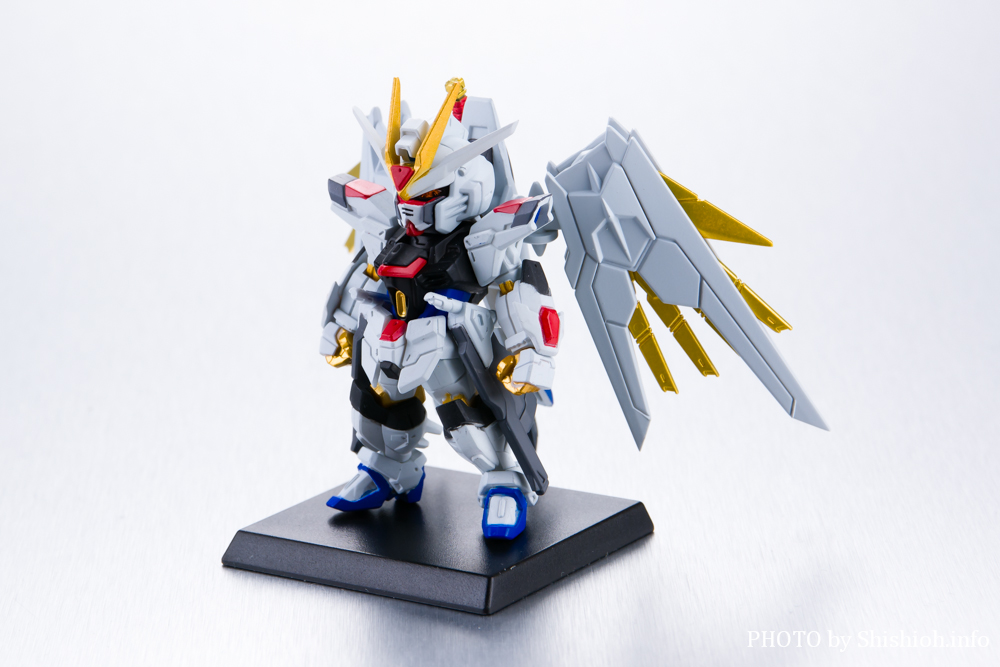 レビュー】FW GUNDAM CONVERGE ♯25 ストライクフリーダムガンダム弐式