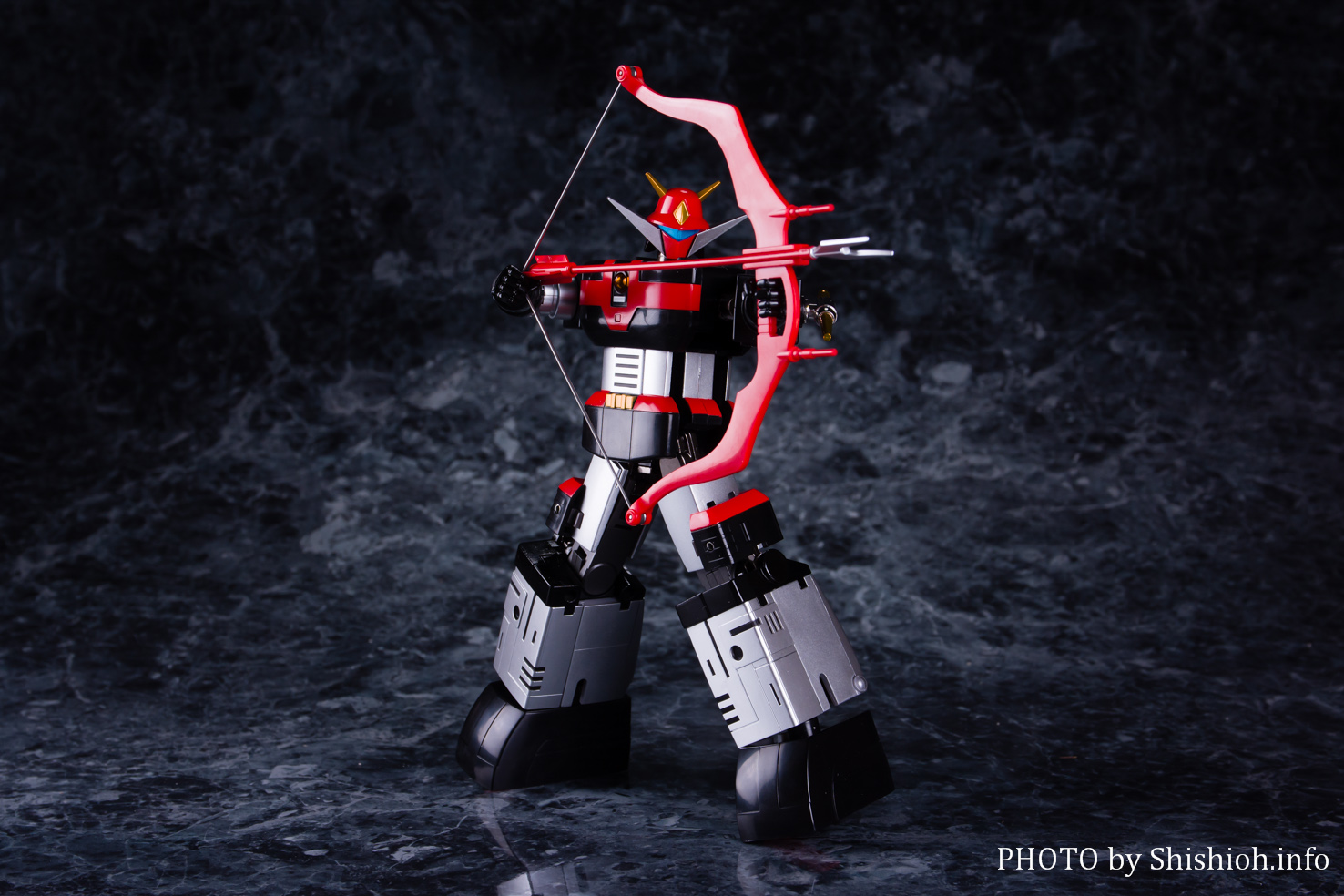 レビュー】超合金魂 GX-60R 宇宙大帝ゴッドシグマ（リニューアル）前編