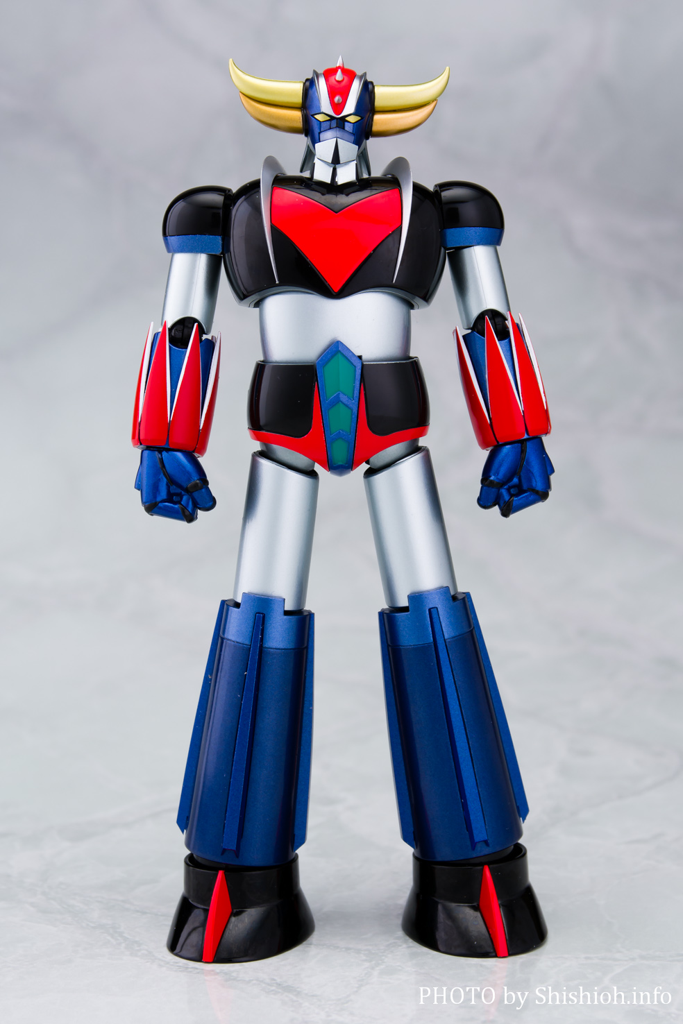 レビュー】超合金魂 GX-76 グレンダイザー D.C.