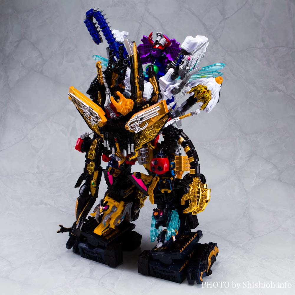 レビュー】ゴッドキングオージャー