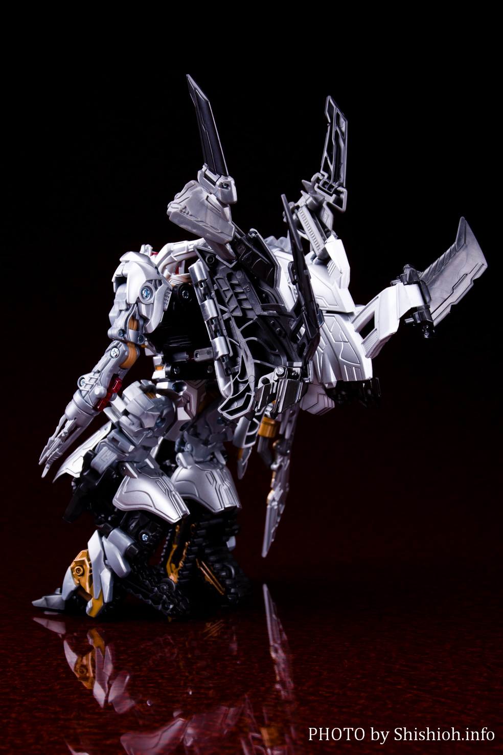 レビュー】トランスフォーマー ムービー ザ ベスト MB-03 メガトロン