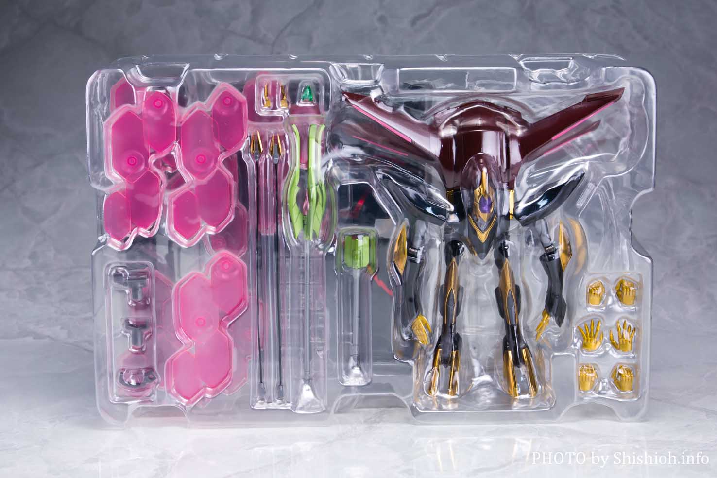 レビュー】METAL ROBOT魂 ＜SIDE KMF＞ 蜃気楼