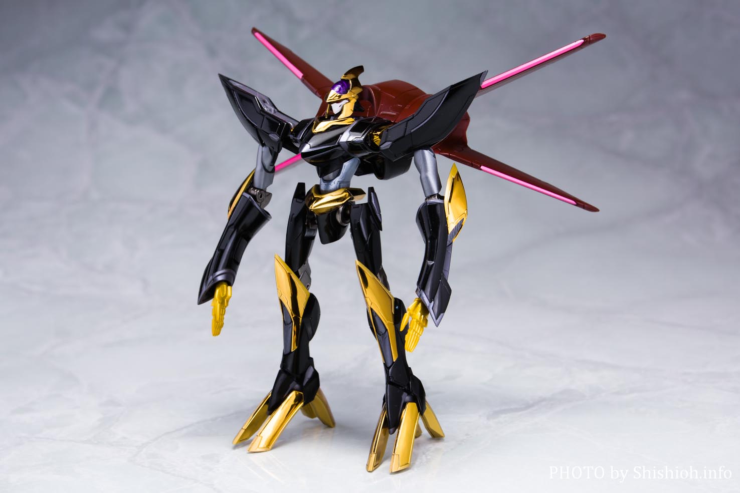 レビュー】METAL ROBOT魂 ＜SIDE KMF＞ 蜃気楼