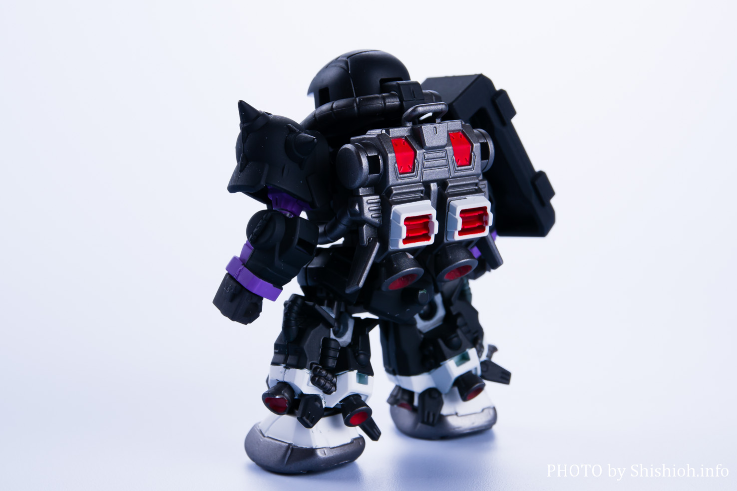 レビュー】MOBILITY JOINT GUNDAM VOL.1 ザクII＋EXパーツ (黒い三連星