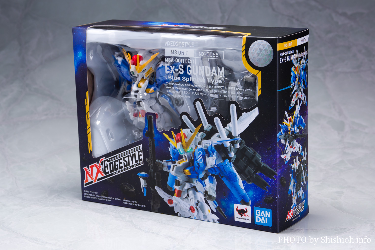 レビュー】 NXEDGE STYLE [MS UNIT] Ex-Sガンダム（ブルースプリッター