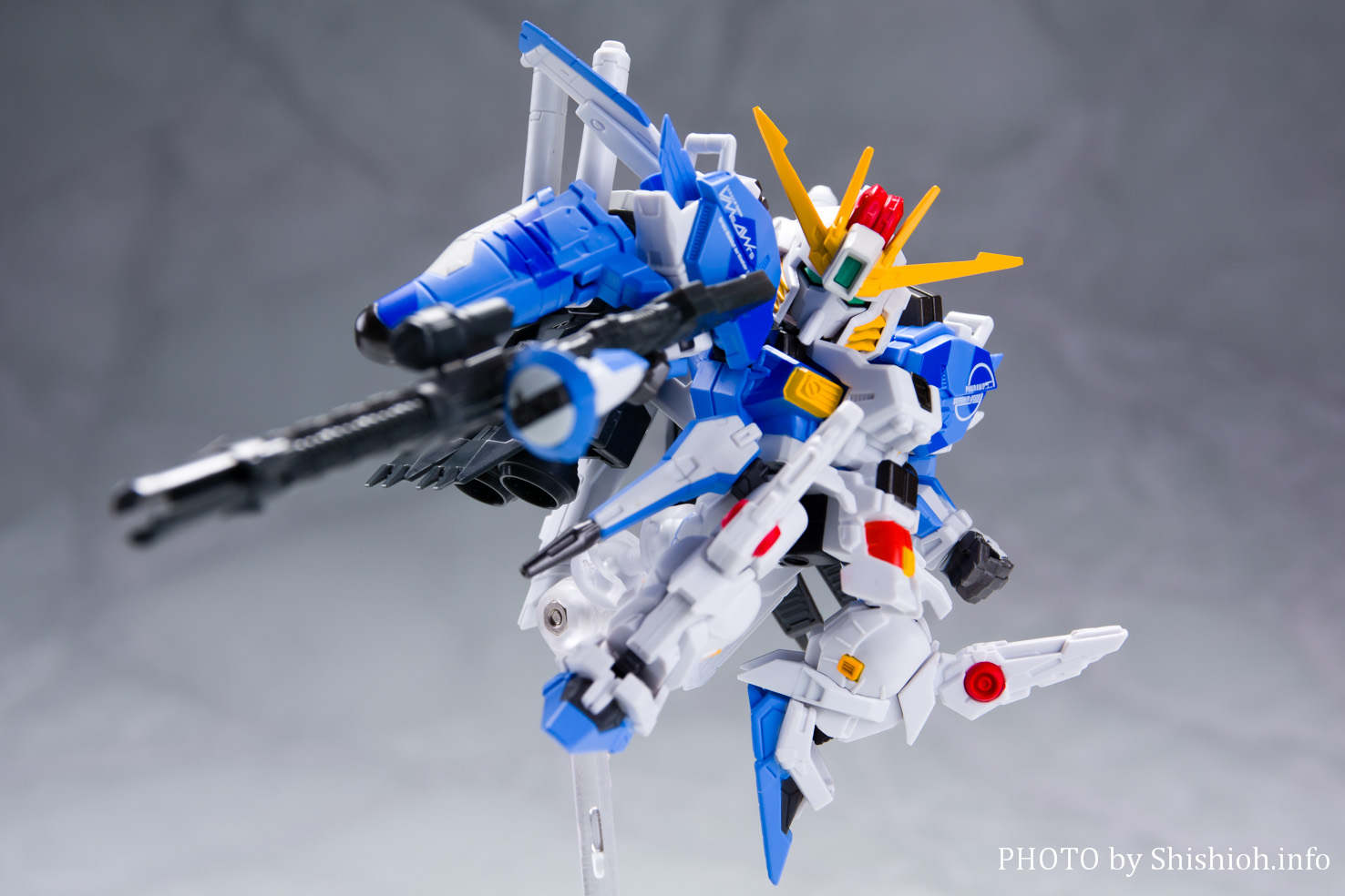 レビュー】 NXEDGE STYLE [MS UNIT] Ex-Sガンダム（ブルースプリッター