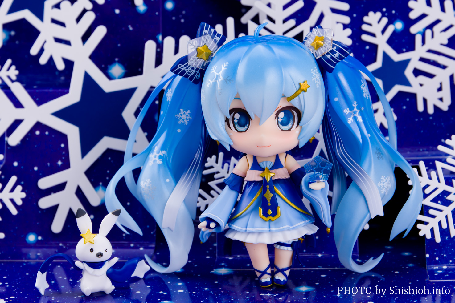 レビュー】ねんどろいど 701 雪ミク Twinkle Snow Ver.