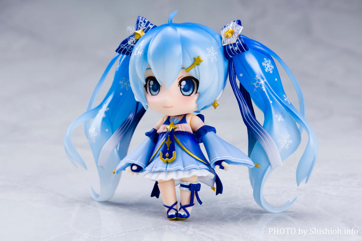 レビュー】ねんどろいど 701 雪ミク Twinkle Snow Ver.
